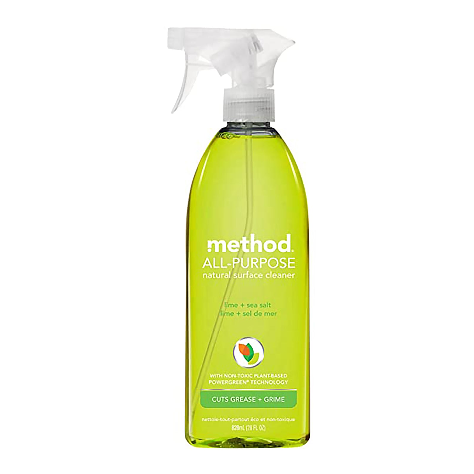 Method Antibac All Purpose Cleanser 828ml - Lime + Sea Salt